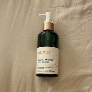 New Biossance Squalane + Amino Aloe gentle Cleanser 6.76 oz
